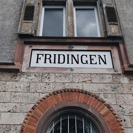 Bahnhof 123 Otel Fridingen an der Donau Dış mekan fotoğraf