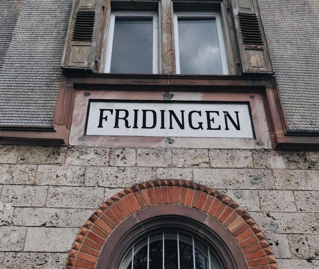 Bahnhof 123 Otel Fridingen an der Donau Dış mekan fotoğraf